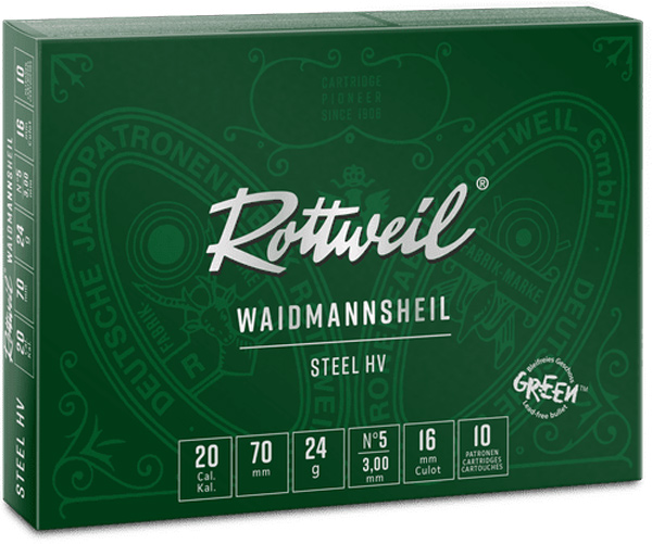 Waidmannsheil Steel HV 20/70 3,0mm - 24g