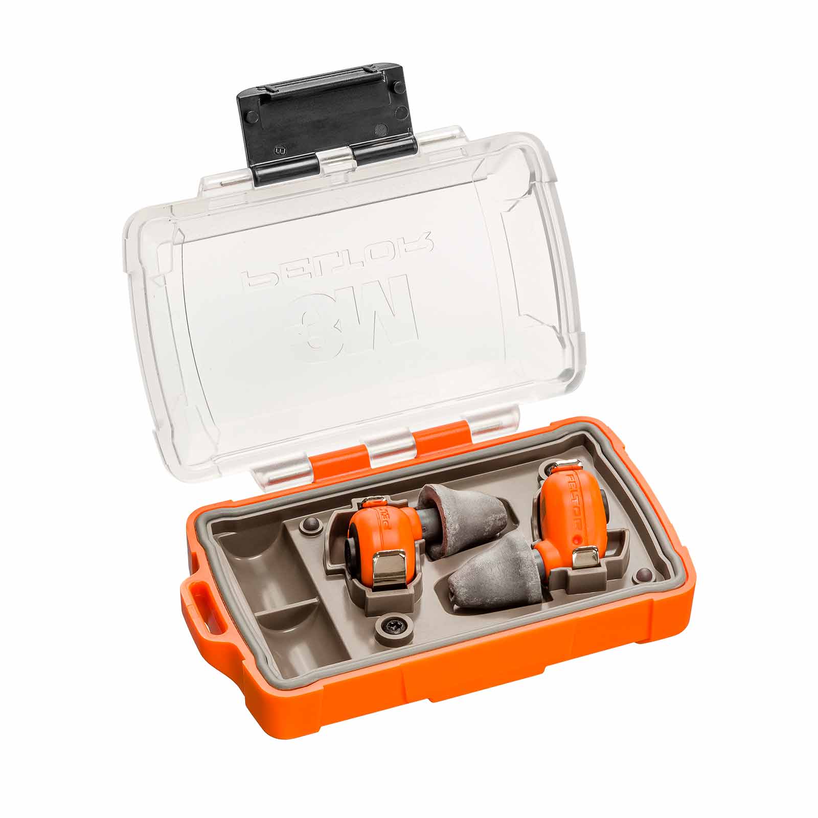3M Peltor Gehoerschutzstoepsel EEP-100 EU orange mit Ladebox, Box