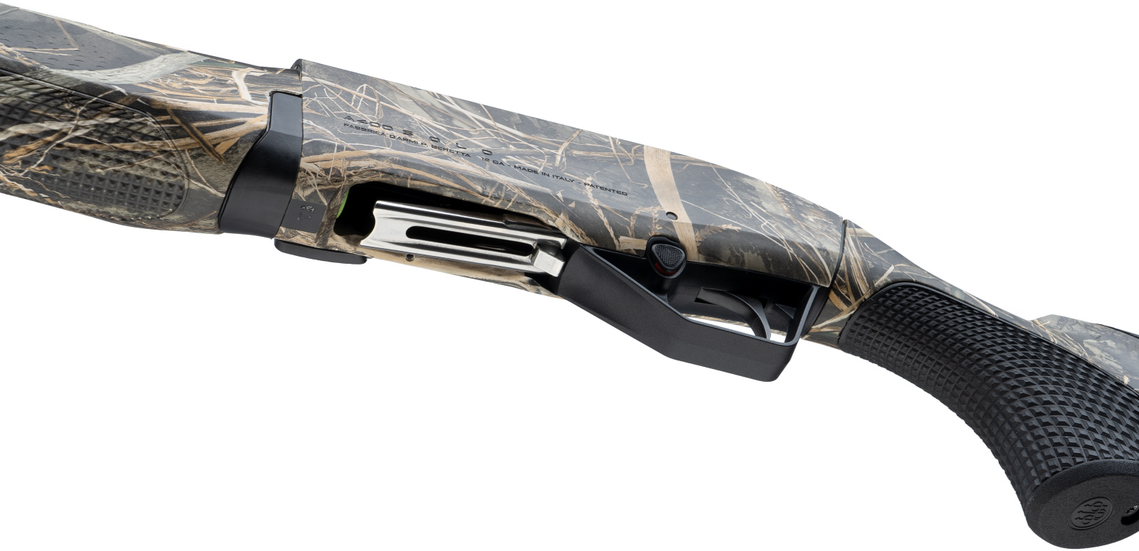 A400 Solo Synthetic Camo Max7 12/76 LL71cm Kick Off Mega / OCHPe