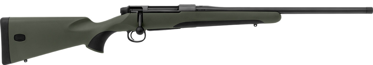 Mauser Repetierbüchse M18 Waldjagd  hochwertiger Solid-Lauf  robuster Polymerschaft  Mündungsgewinde M17x1 