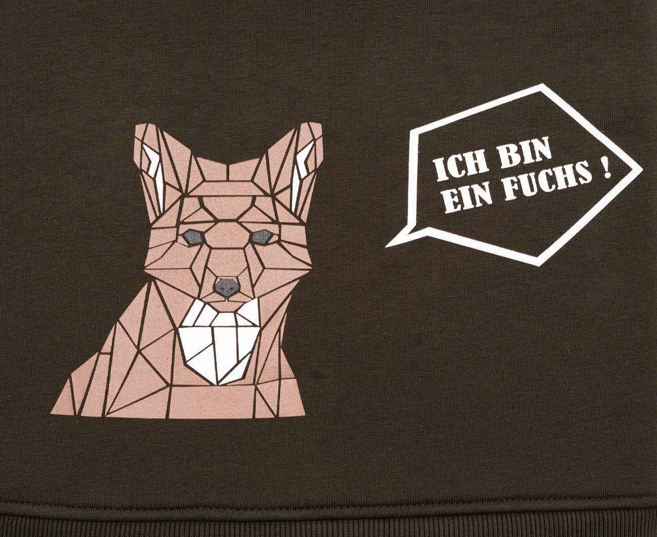 Hoodie- Ich bin ein Fuchs