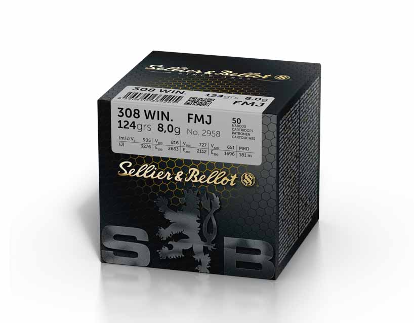 Vollmantel 8,0g - 124gr. .308Win