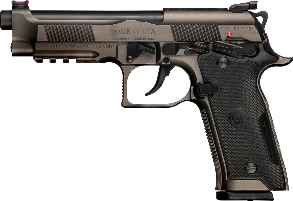 94X Performance Production RDO 9mmLuger Graphite Grey 20 Schuss