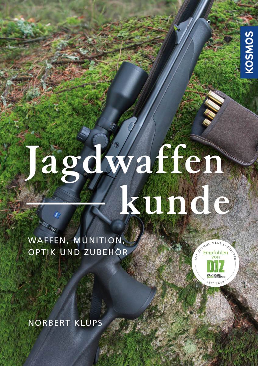 Kosmos Verlag  Sachbuch Jagdwaffenkunde Ein Informatives Nachschlagewerk für Waffen, Schalldämpfer und Technik