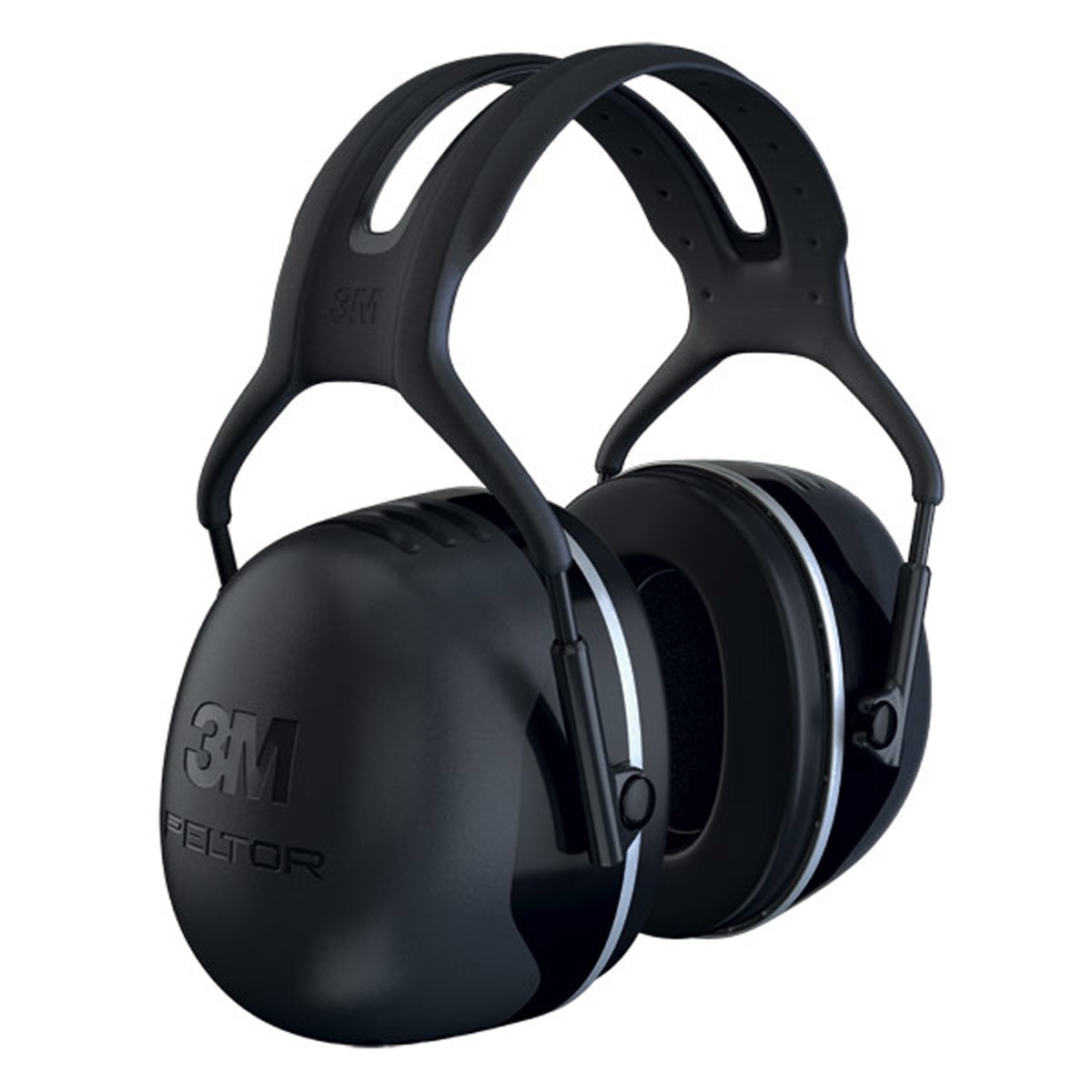 Gehörschutz X5A  grau-schwarz