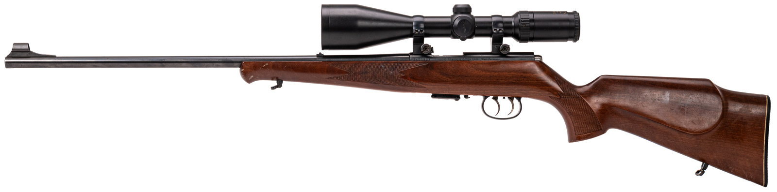 1516 Luxus .22WinMag , ZF Simalux 4-12x56 Abs. 4 bel., EAW-Festmontage, LL: 56cm
