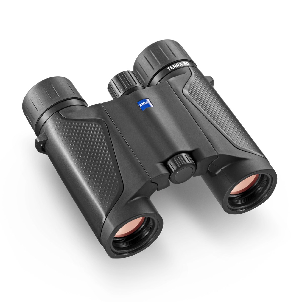 Das Fernglas Terra ED Pocket 8x25 in Schwarz von der Carl Zeiss AG
