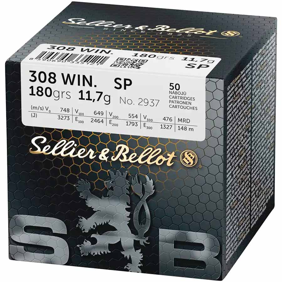 Teilmantel 11,7g - 180gr. .308Win