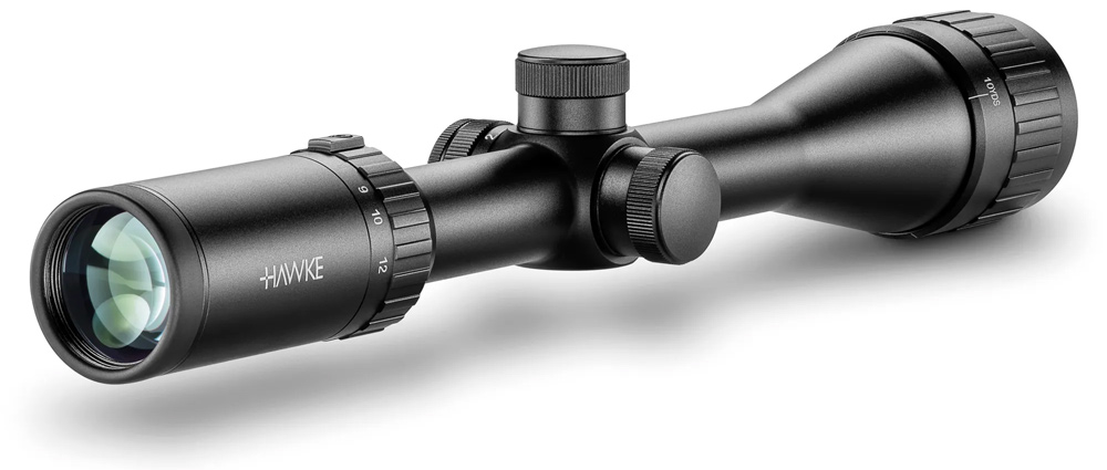 die Okularseite vom Vantage IR 4-12x40 AO von Hawke