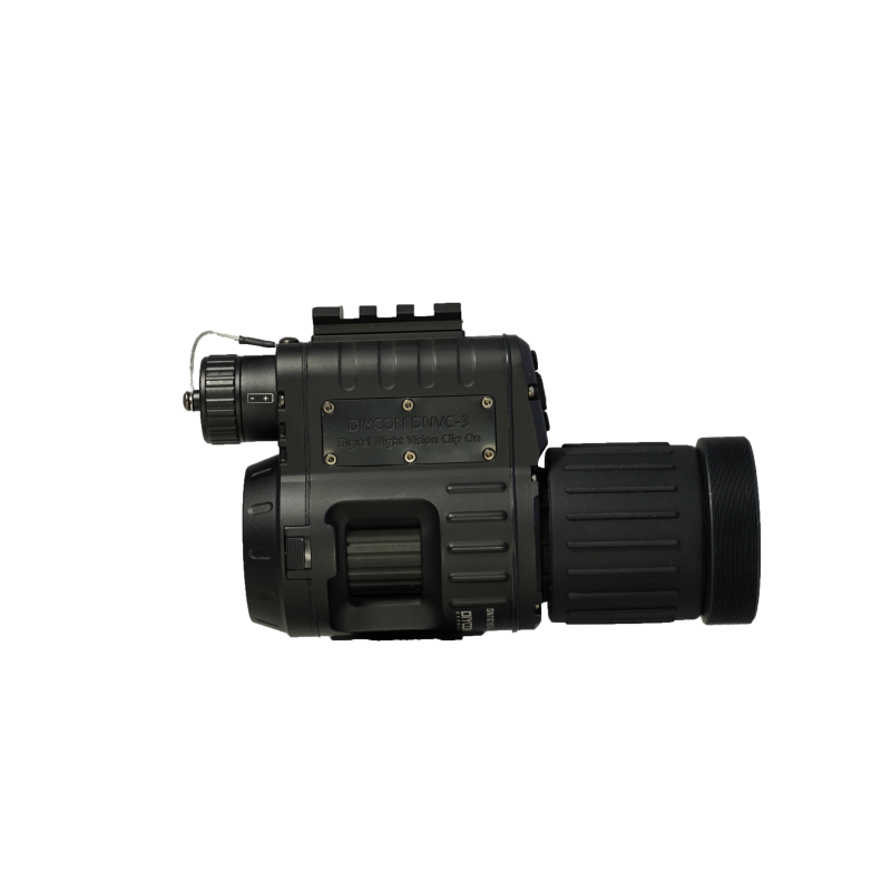 Diycon DNVC-3 Black Mamba inkl. IR-LED Aufheller Predator III  Klein und leistungsfähig  Einfache Bedienung und Vielseitigkeit  seite