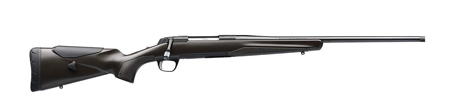 Die Repetierbüchse X-Bolt SF Composite Threaded von Browning in der Ansicht nach rechts gerichtet