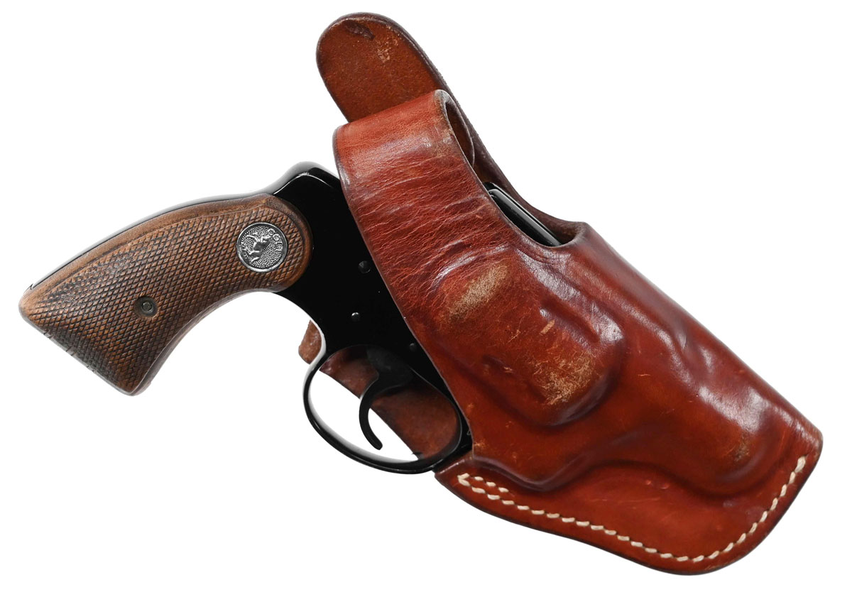 Agent .38Special , Radar Lederholster, Original-Karton LL: 2 Zoll