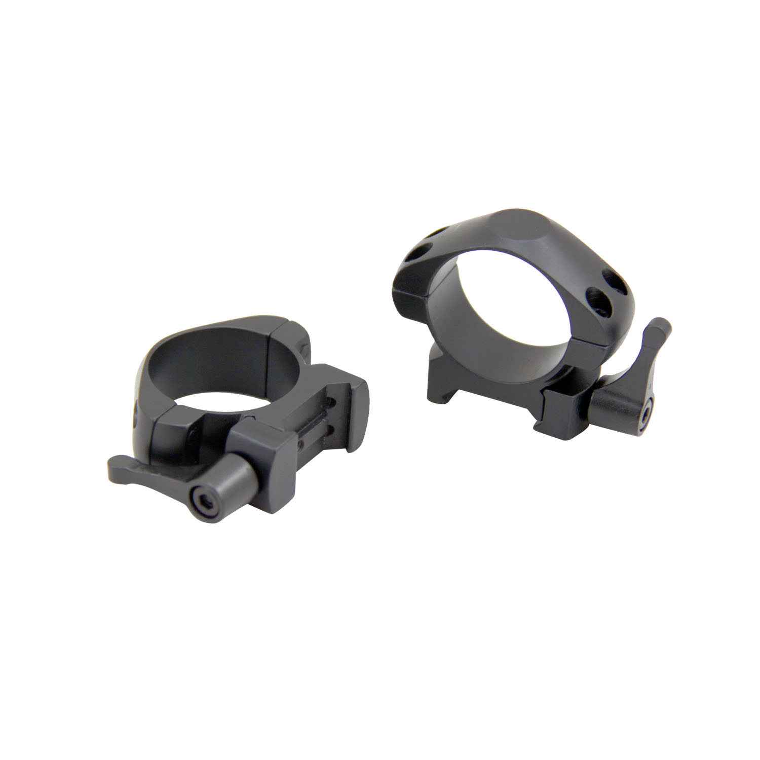 Schnellspannmontage für Weaver  30mm Ringe 2-teilig D=30mm Ringe - BH=4,5mm - Schnellverschluss