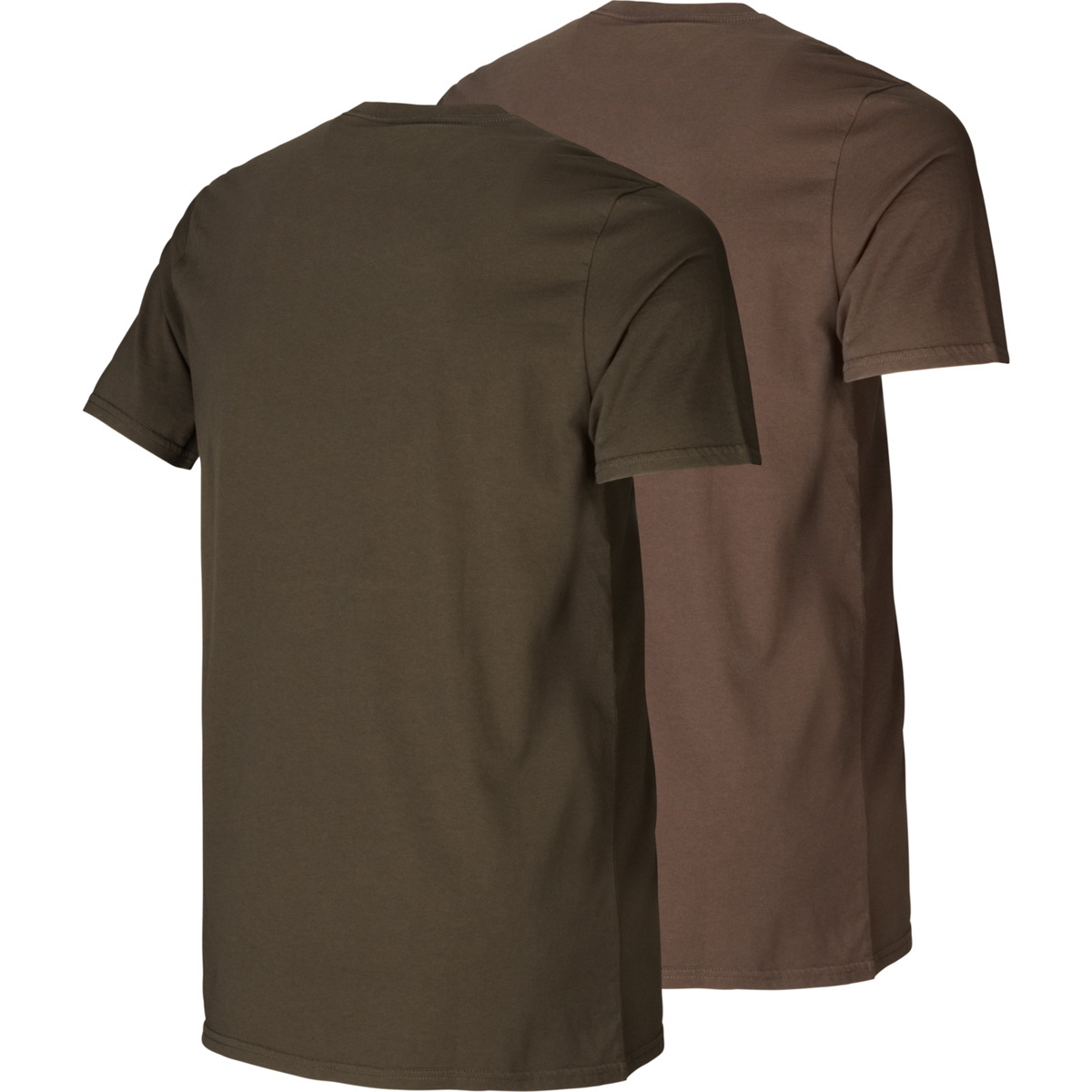 Härkila T-Shirt Graphic 2er-pack Willow green-slate brown