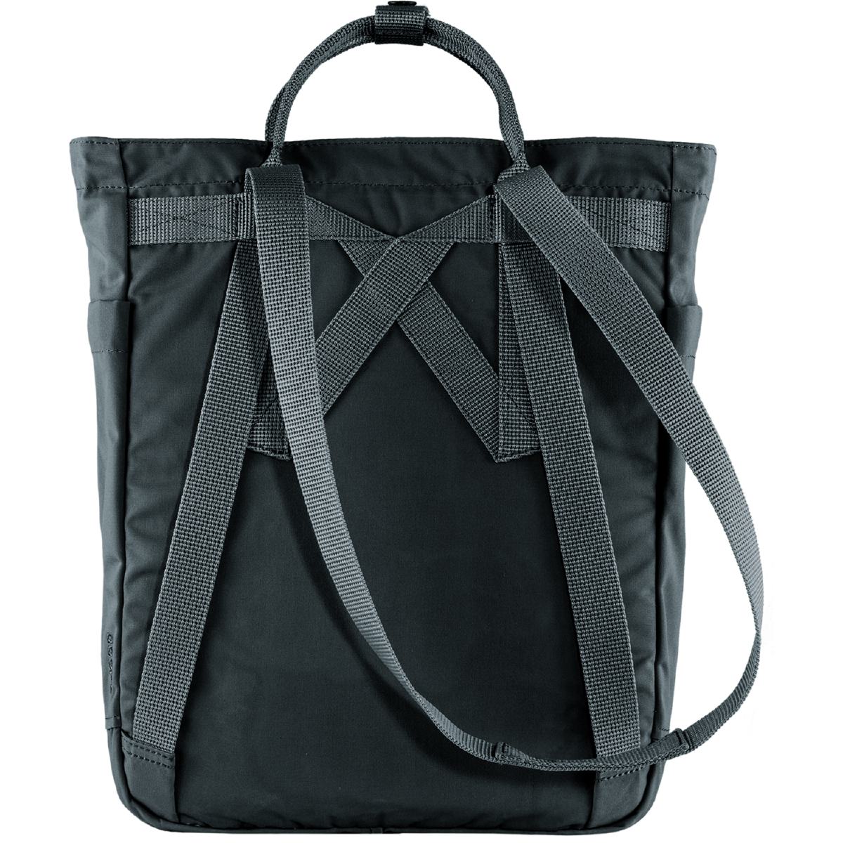 Fjäll Räven Tasche Kanken Totepack praktische, zum Rucksack umwandelbare Tragetasche aus robustem Material.