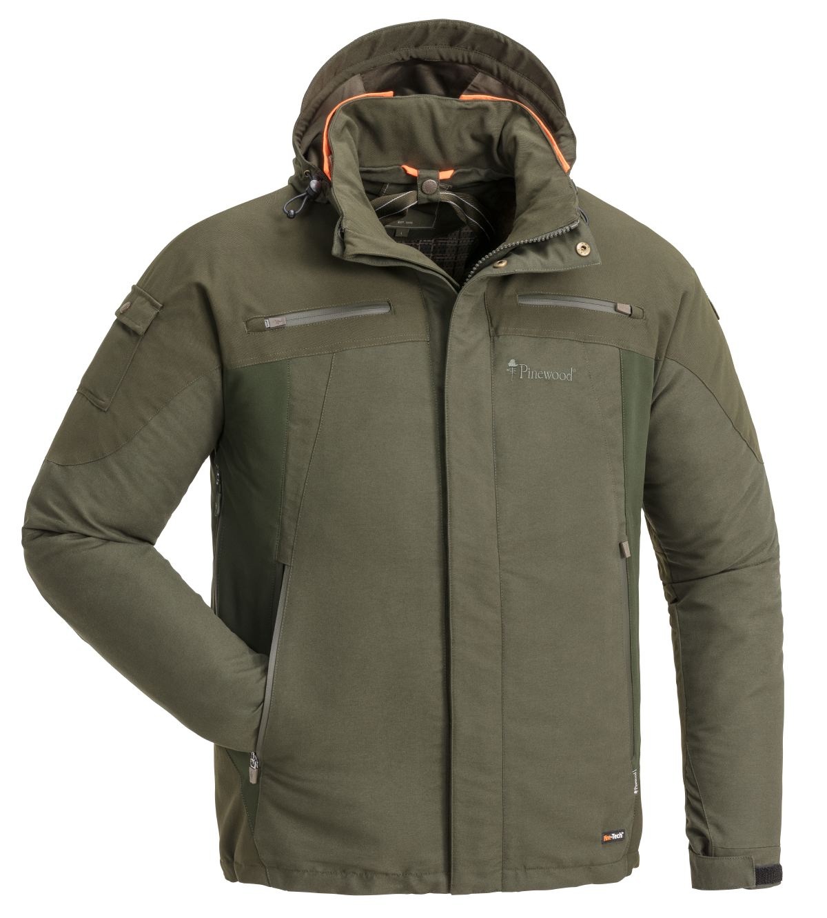Pinewood Jacke Hunter Pro Xtreme 2.0  in der Farbe Moss Green