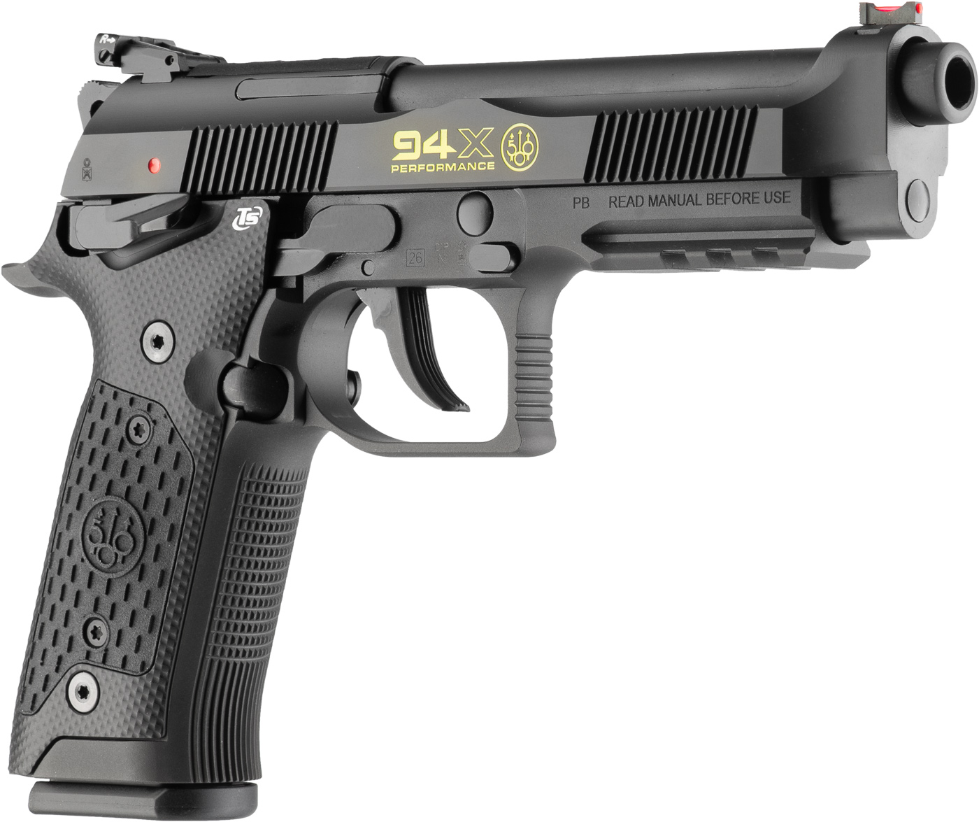 94X Performance Production RDO 9mmLuger Launch Edition 20 Schuss