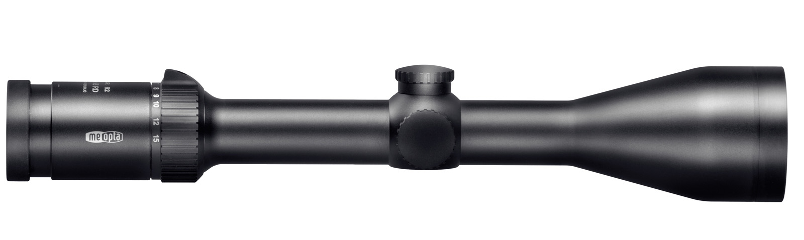 Zielfernrohr Meopta Meostar R2 2,5-15x56, Seitenansicht rechts