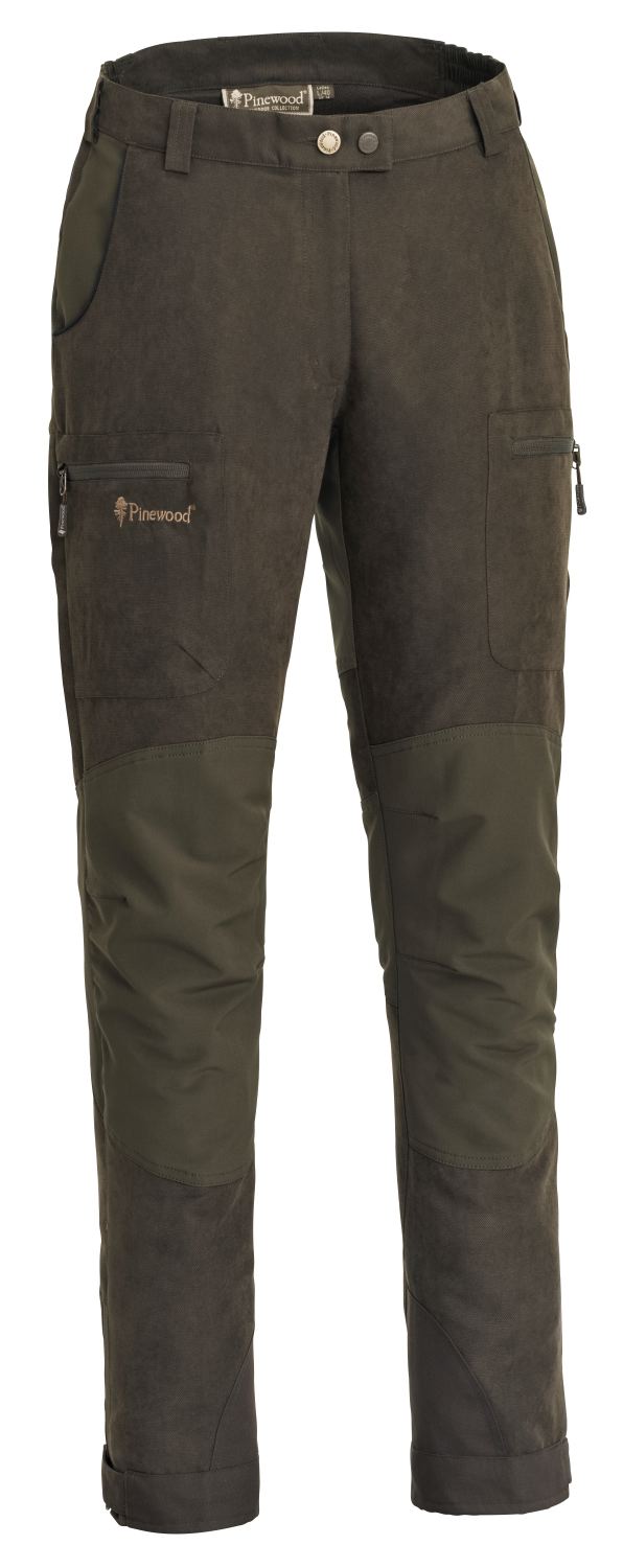 Pinewood Hose Caribou Hunt Extreme in der Farbe Suede brown/ D. Olive