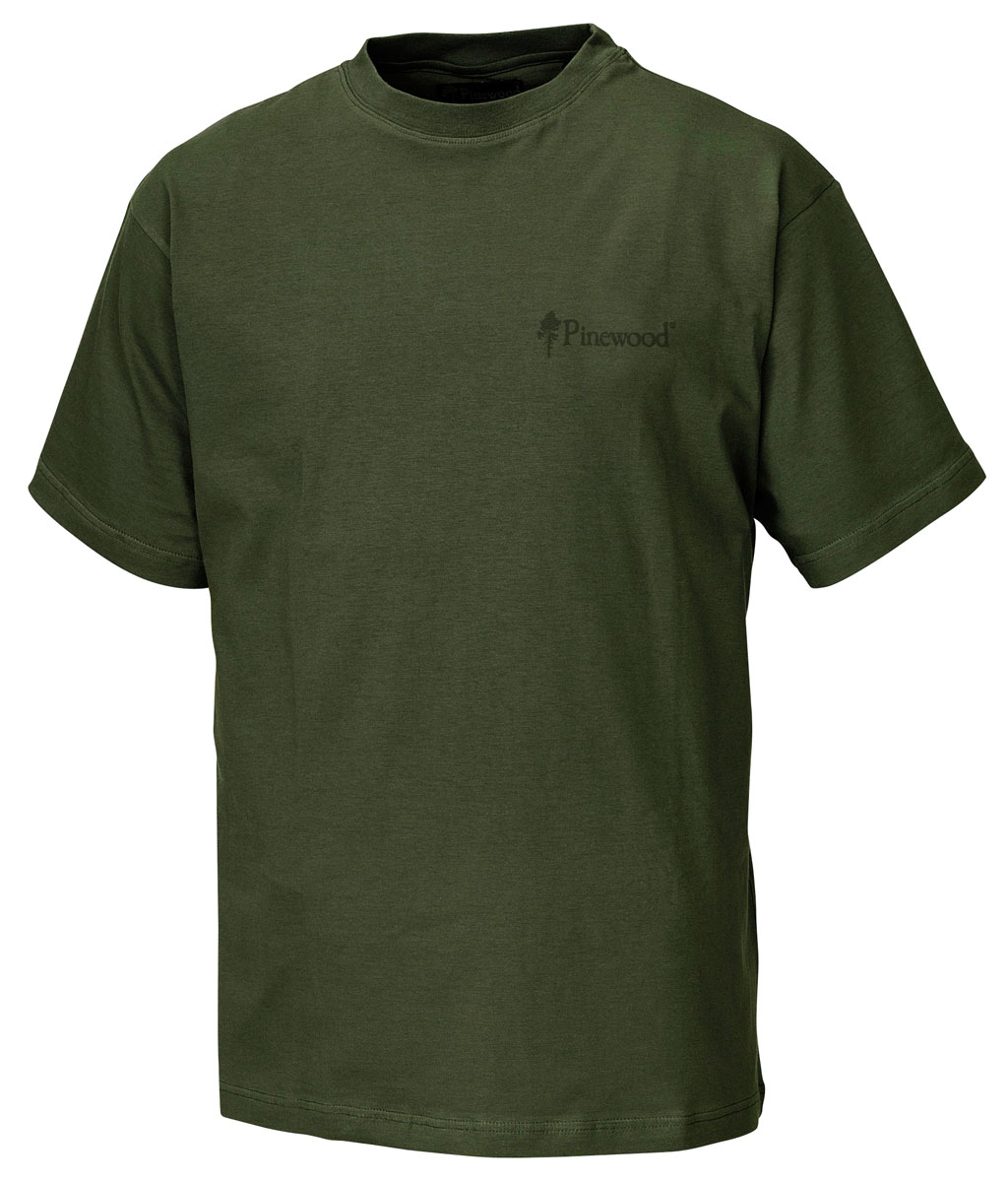 Pinewood T-Shirt 2-er Pack in der Farbe Green