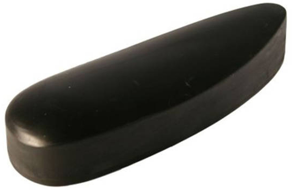 Elastik Schaftkappe Voll, in schwarz, 30mm dick