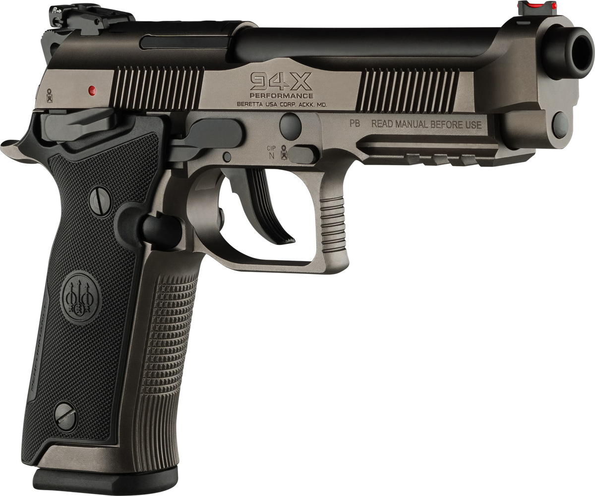 94X Performance Production RDO 9mmLuger Graphite Grey 20 Schuss