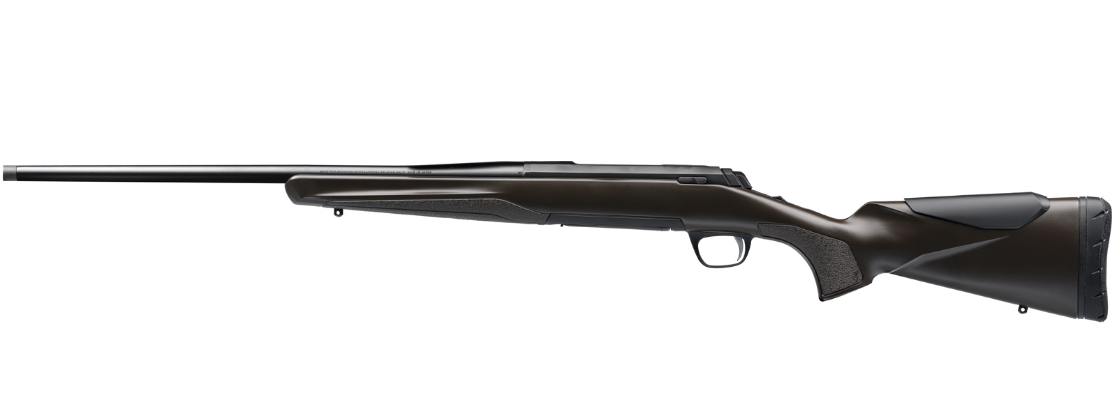 Die Repetierbüchse X-Bolt SF Composite Threaded von Browning in der Ansicht nach links gerichtet