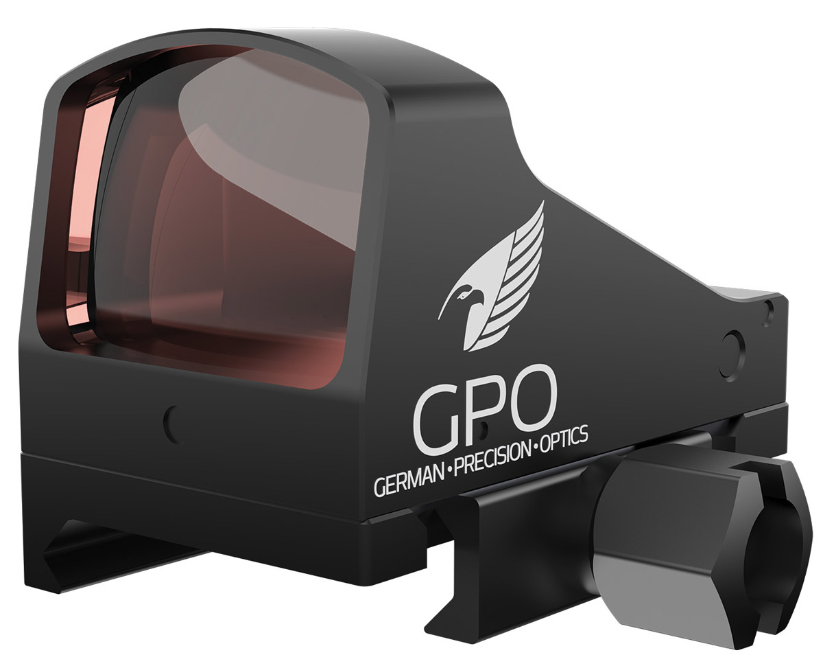 GPO Spectra Pistol DOT mit Montage und Leuchtpunkt