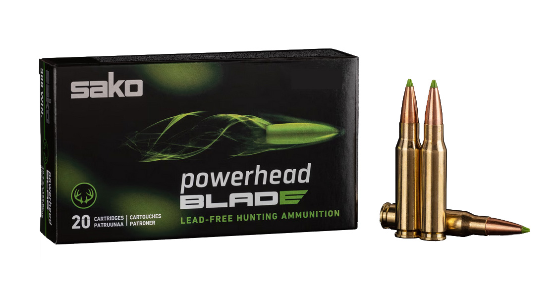 Powerhead Blade 10,5g - 162gr .308Win