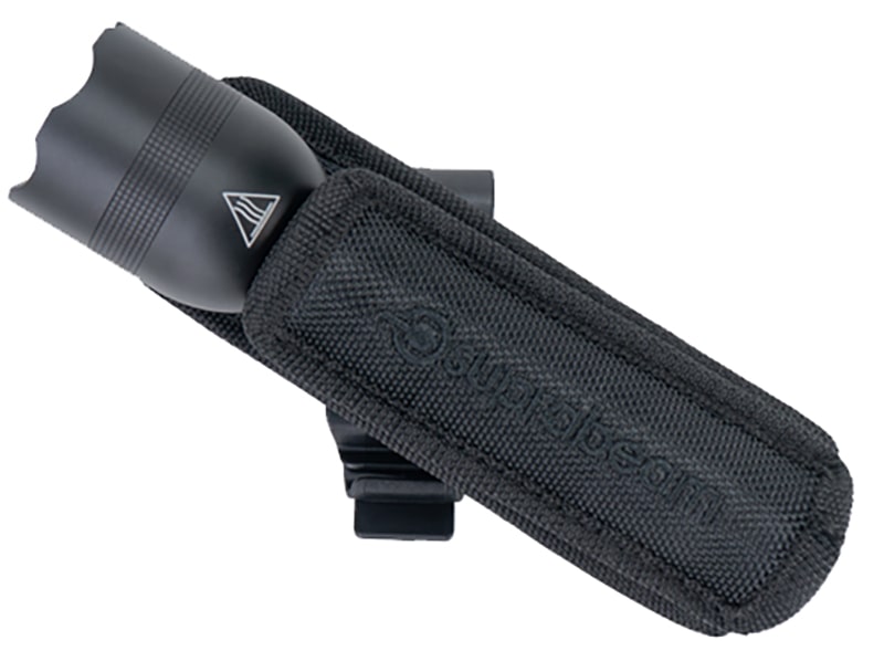 Suprabeam Q5xrs Defend – stabiles drehbares Holster zur Befestigung am Gürtel