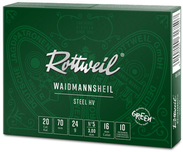 Waidmannsheil Steel HV 20/70 3,0mm - 24g