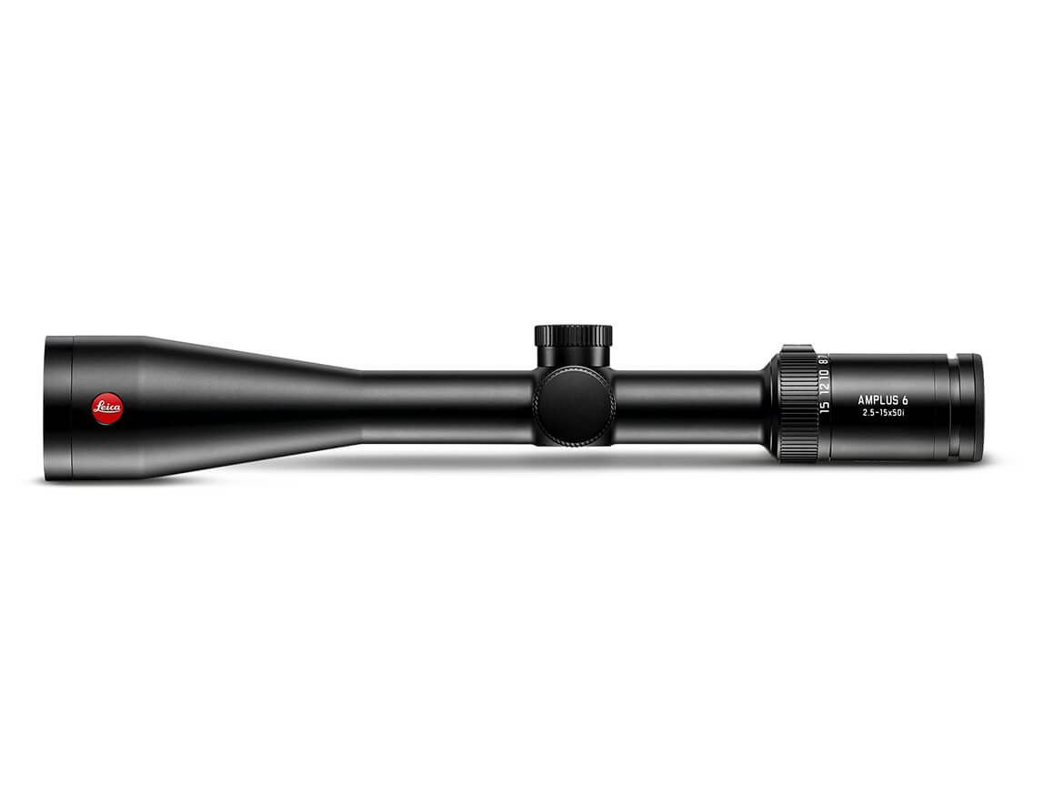 Das Leica Amplus 6 harmoniert mit seinem eleganten Design mit nahezu jeder Waffe