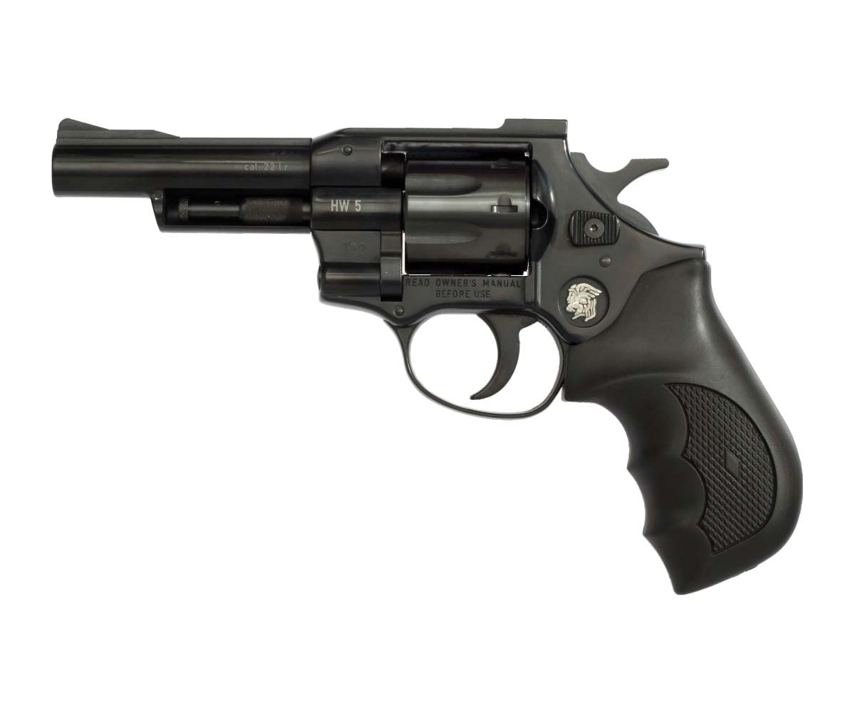 Weihrauch Revolver HW 5 T 4''  verstellbare Visierung  Preisgünstig  leistungsfähiger Revolver