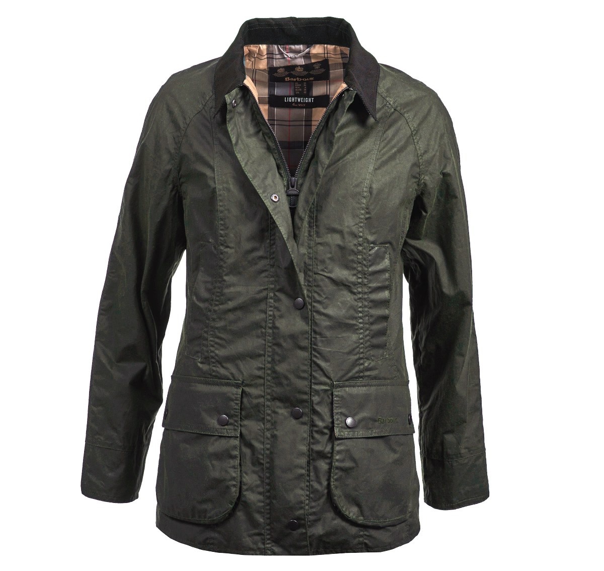 Barbour Wachsjacke L-WT Beadnell  Archive olive