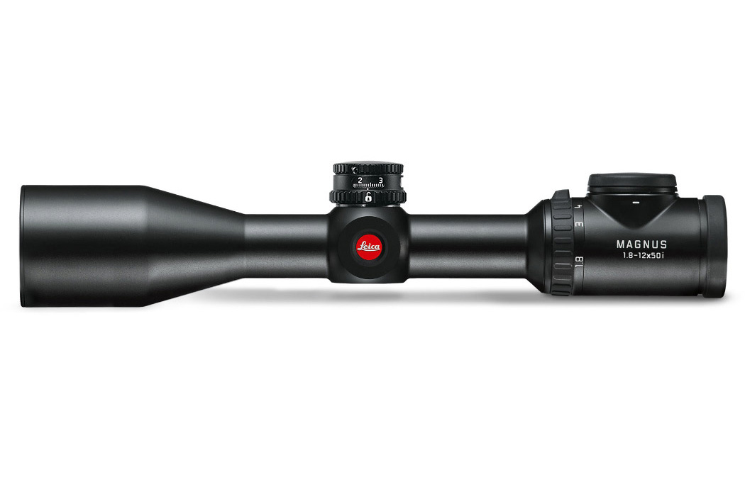 Leica Premium-Zielfernrohr Magnus 1,8-12-x50i mit Absehenschnellverstellung