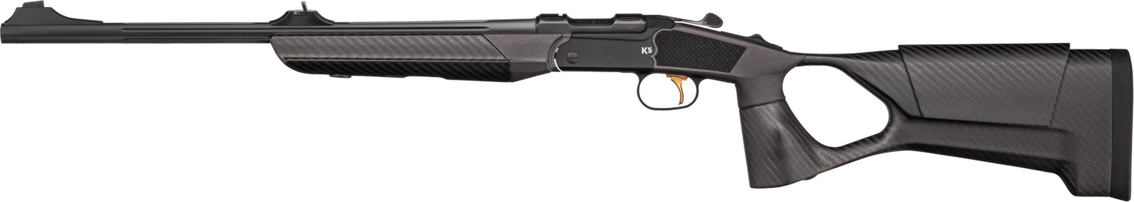 K5 Extreme Carbon .308Win LL51cm / M15x1 / mit Visierung kannelierter Lauf