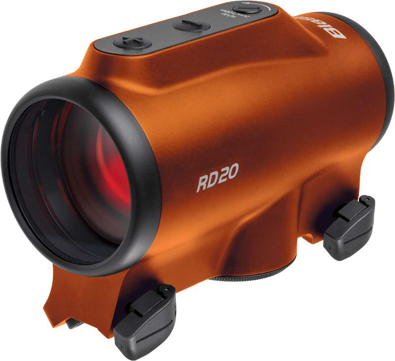 RD20 Orange 2 MOA mit Sattelmontage