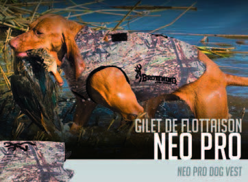 Neopren-Hundeschwimmweste PROT 60cm Brustumfang