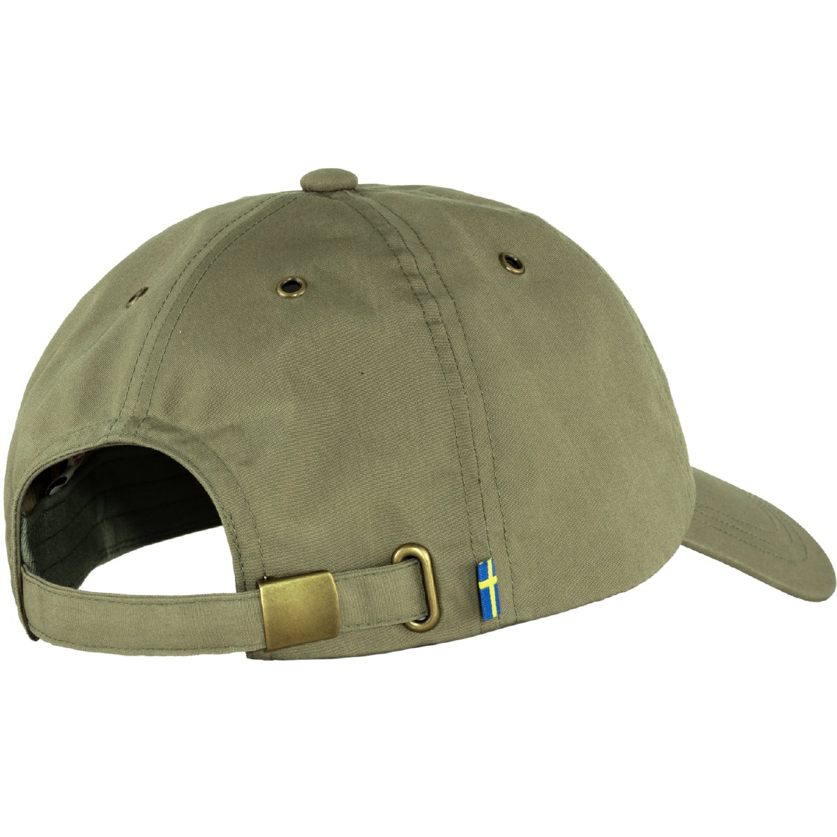 Die Cap Helags Light Olive von Fjäll Räven, Rückansicht