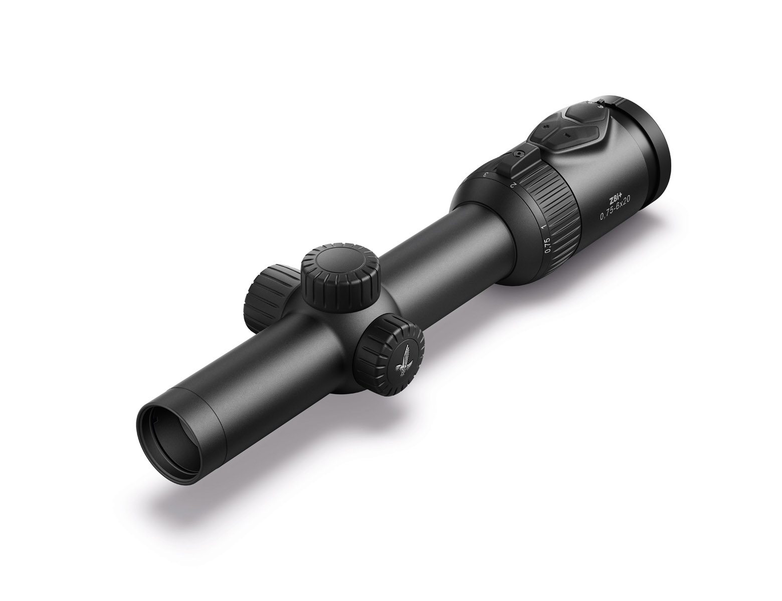 Swarovski Z8i 0,75-6x20, schräge Frontansicht