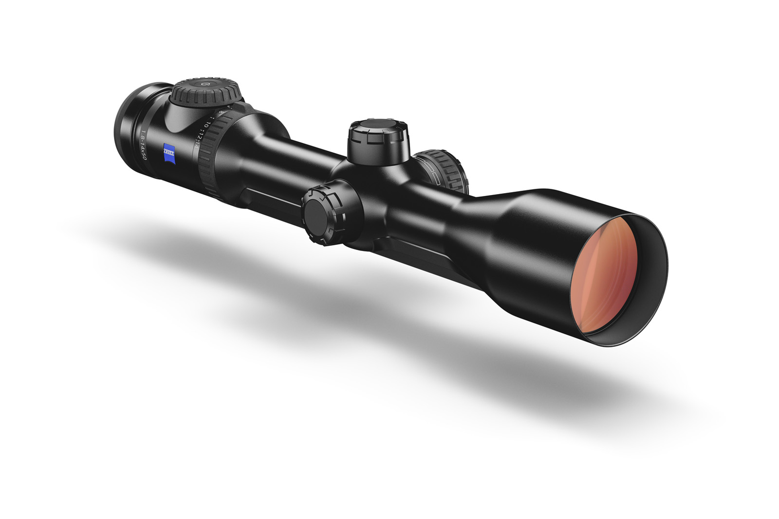 Zeiss Victory V8 - 1,8-14x50, schräge Vorderansicht