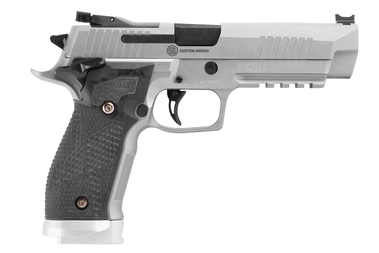 P226 X5 Supermatch 9mmLuger 20 Schuss - 3x Reservemagazin