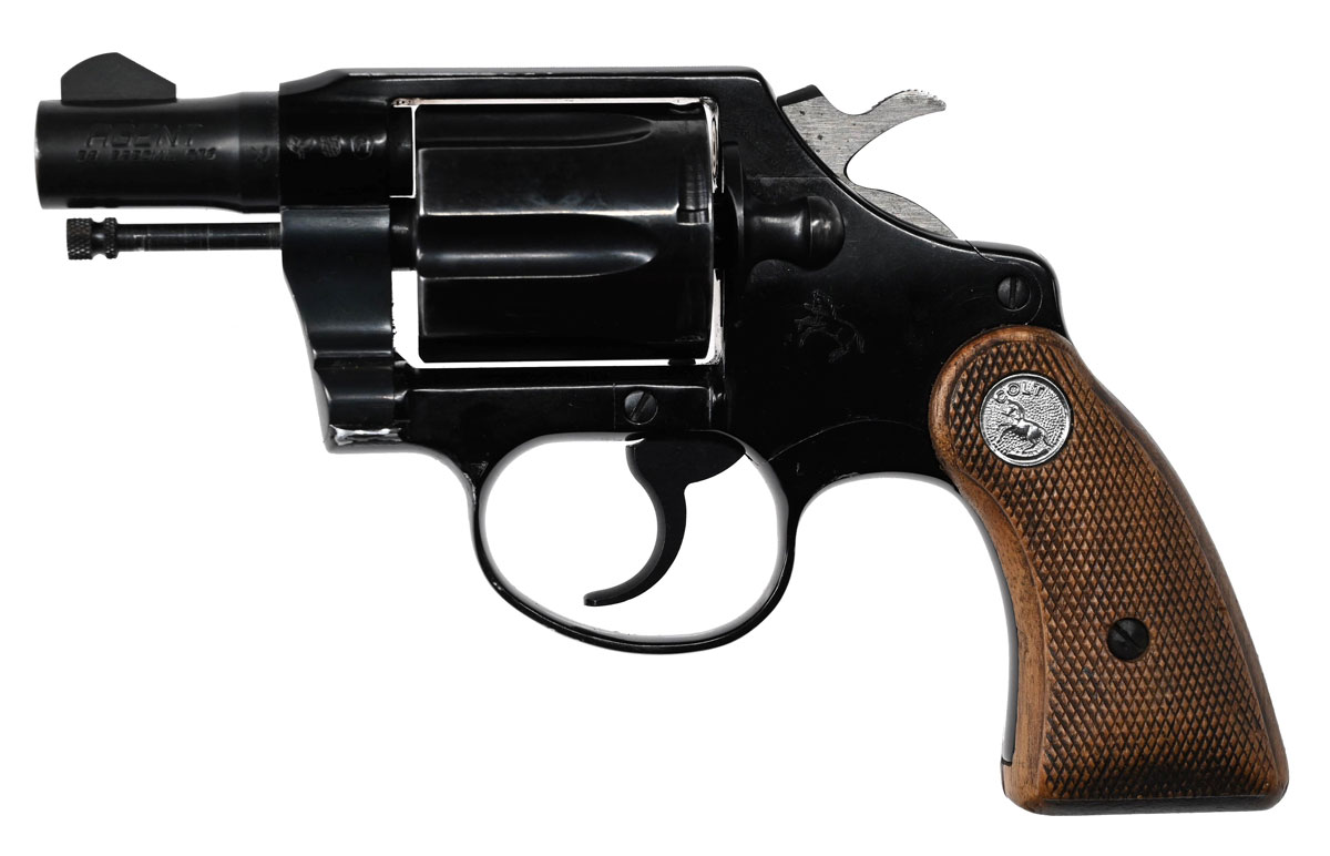 Agent .38Special , Radar Lederholster, Original-Karton LL: 2 Zoll