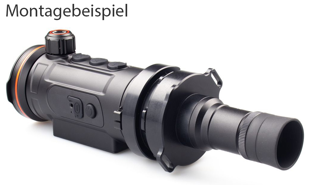 Okular mit Vergrößerung 2,7x , Okularaufsatz für Präzise Jagen Duo-Verbinder