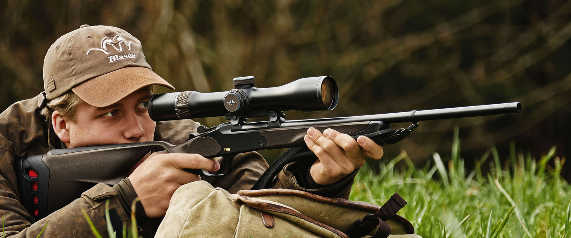 K95 Ultimate .30-06Spring LL52cm / mit Visierung