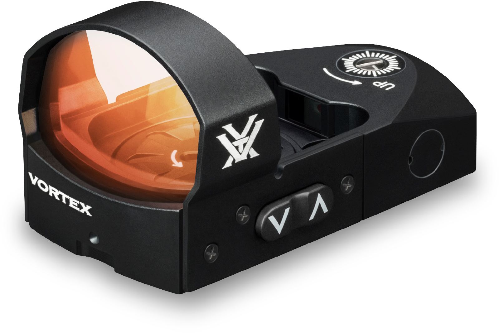 Vortex Reflexvisier Venom Red Dot 3 MOA  3 MOA Leuchtpunkt  10 Leuchtstufen  extrem robustes Gehäuse 
