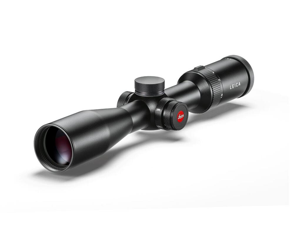  Zielfernrohr Leica Fortis 6 1,8-12x42i, schräge Vorderansicht links