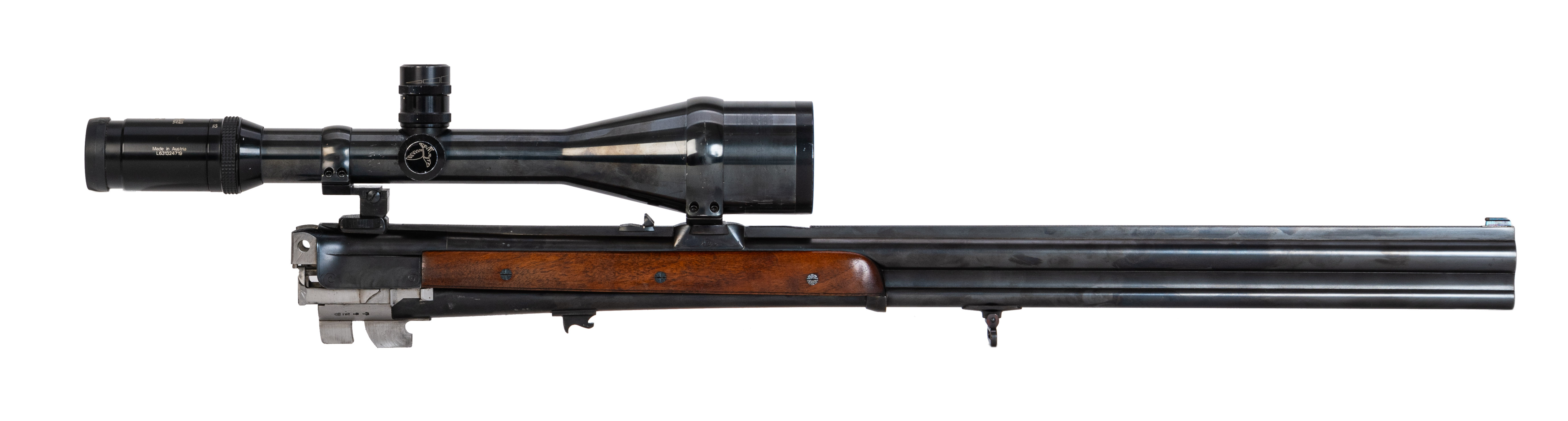Mod. 210 12/70-7x57R , ZF Swarovski Habicht 3-12x56 Abs. 4 LP, SEM, 2. Lauf .30RBlaser-12/70, Est.-Lauf .22 l.r., Zeiss 8x56