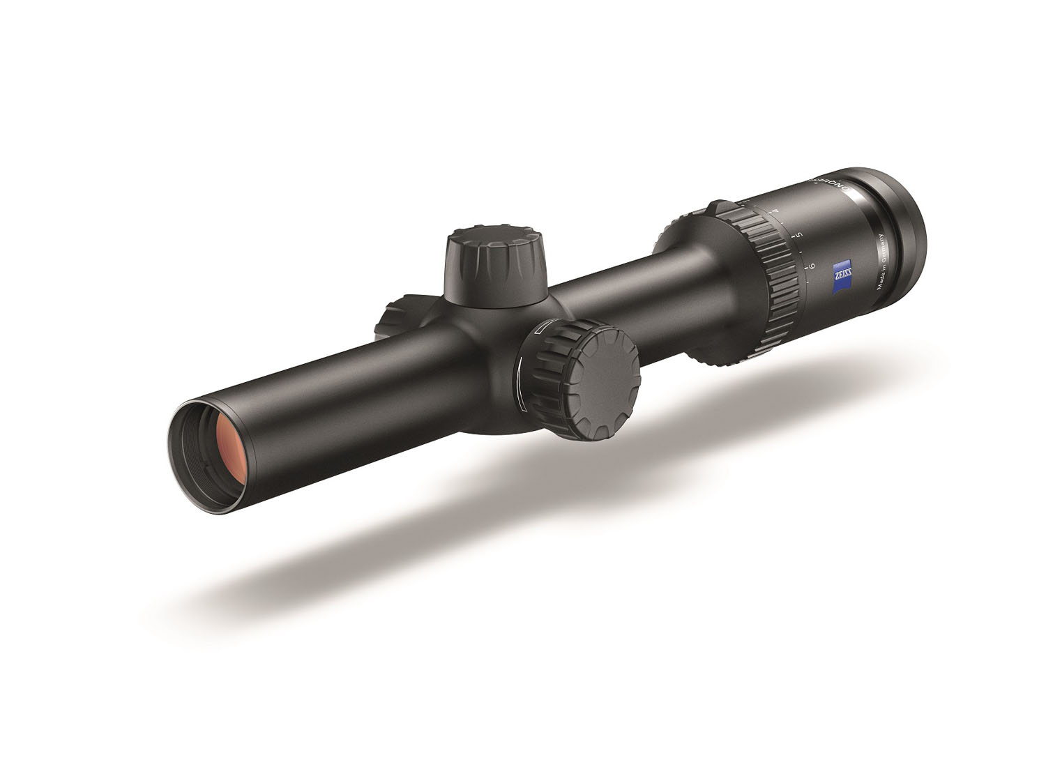 Zeiss Conquest V6 - 1,1-6x24, schräge Frontansicht