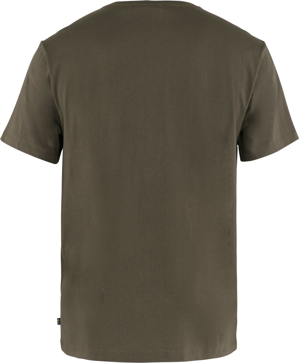 Das bequeme T-Shirt Övik von Fjällräven aus 100 % Bio-Baumwolle 